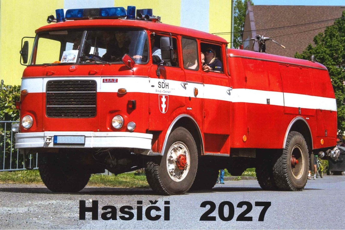 HASIČI 2027 (nástěnný kalendář)