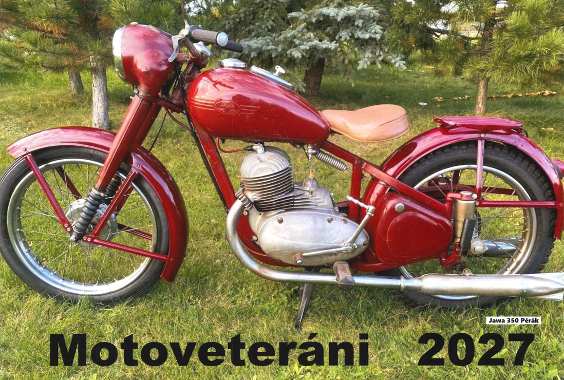 MOTOVETERÁNI 2027 (nástěnný kalendář)