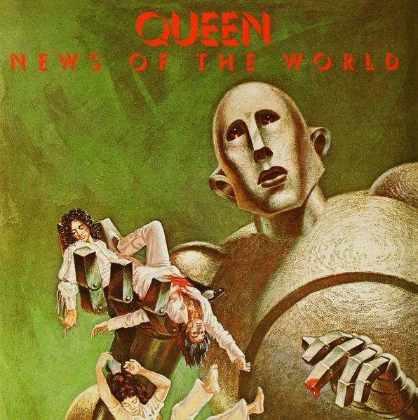 QUEEN: NEWS OF THE WORLD/CD
