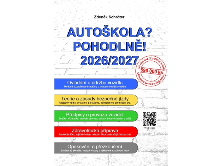 AUTOŠKOLA?POHODLNĚ! 2026/2027 včetně elektronických příloh