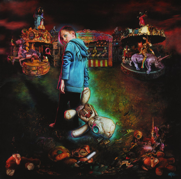 KORN: THE SERENITY OF SUFFERING/CD