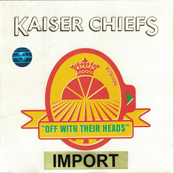 KAISER CHIEFS: OFF WITH THEIR HEADS/CD