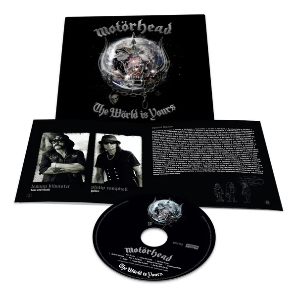 MOTORHEAD: THE WORLD IS YOURS/CD