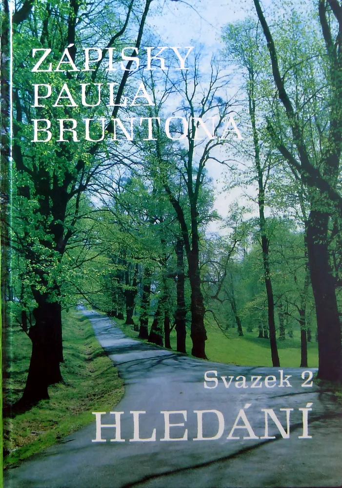 ZÁPISKY PAULA BRUNTONA - HLEDÁNÍ