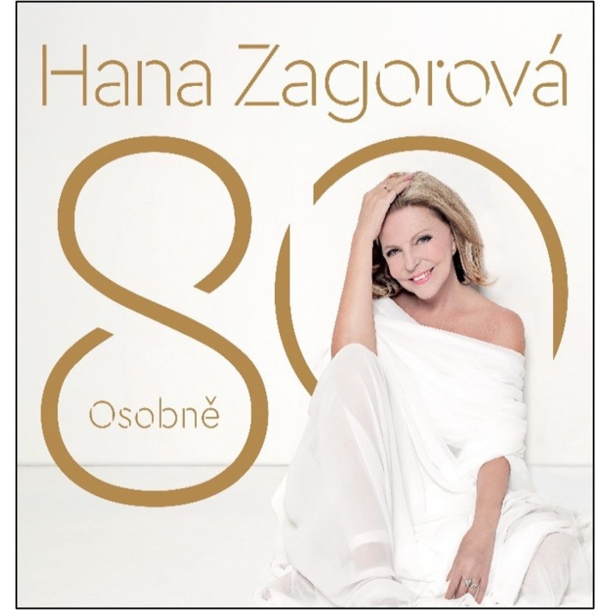 ZAGOROVÁ HANA: 80 OSOBNĚ/2LP