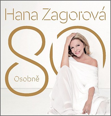 ZAGOROVÁ HANA: 80 OSOBNĚ/4CD