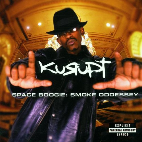 KURUPT: SPACE BOOGIE: SMOKE ODDESSEY/CD