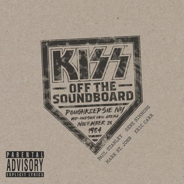 KISS: OFF THE SOUNDBOARD/CD