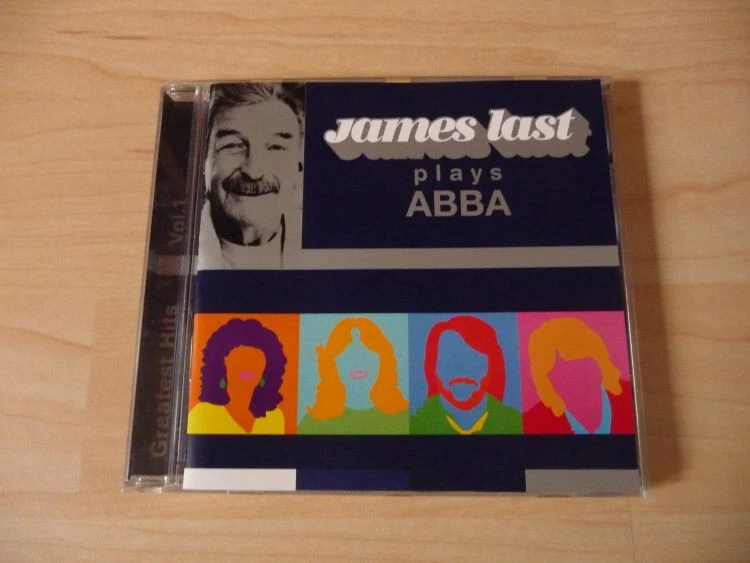 LAST JAMES: PLAYS ABBA GREATEST HITS VOL. 1/CD