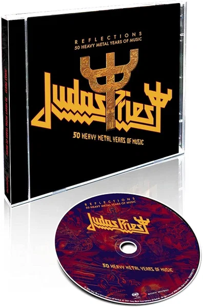 JUDAS PRIEST: 50 HEAVY METAL YEARS OF MUSIC/CD