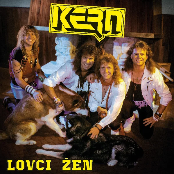 KERN: LOVCI ŽEN/CD