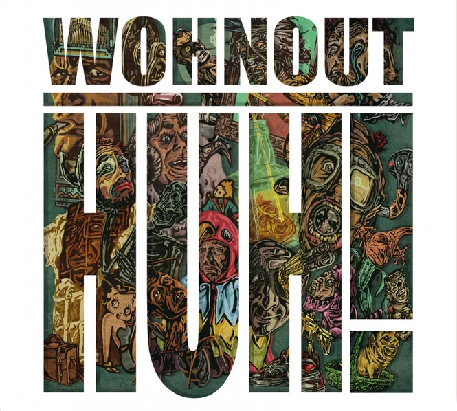 WOHNOUT: HUH! /CD