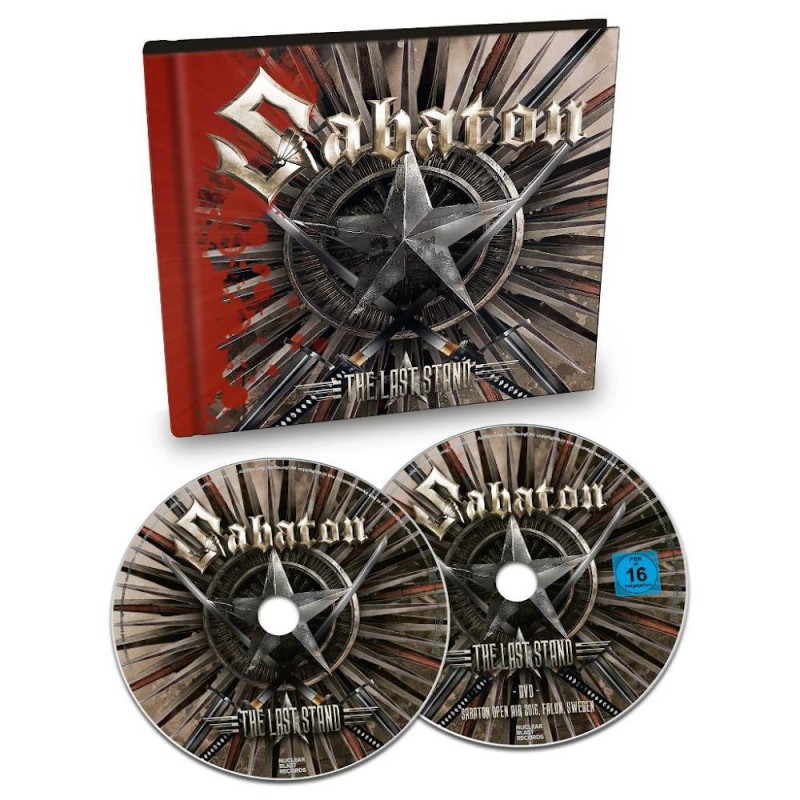 SABATON: THE LAST STAND/CD+DVD