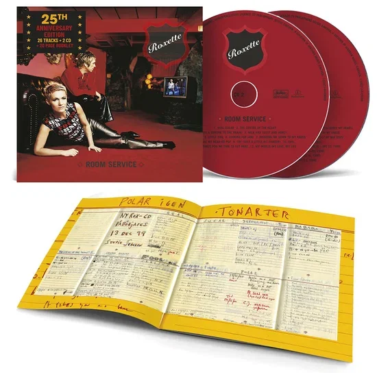 ROXETTE: ROOM SERVICE/2CD