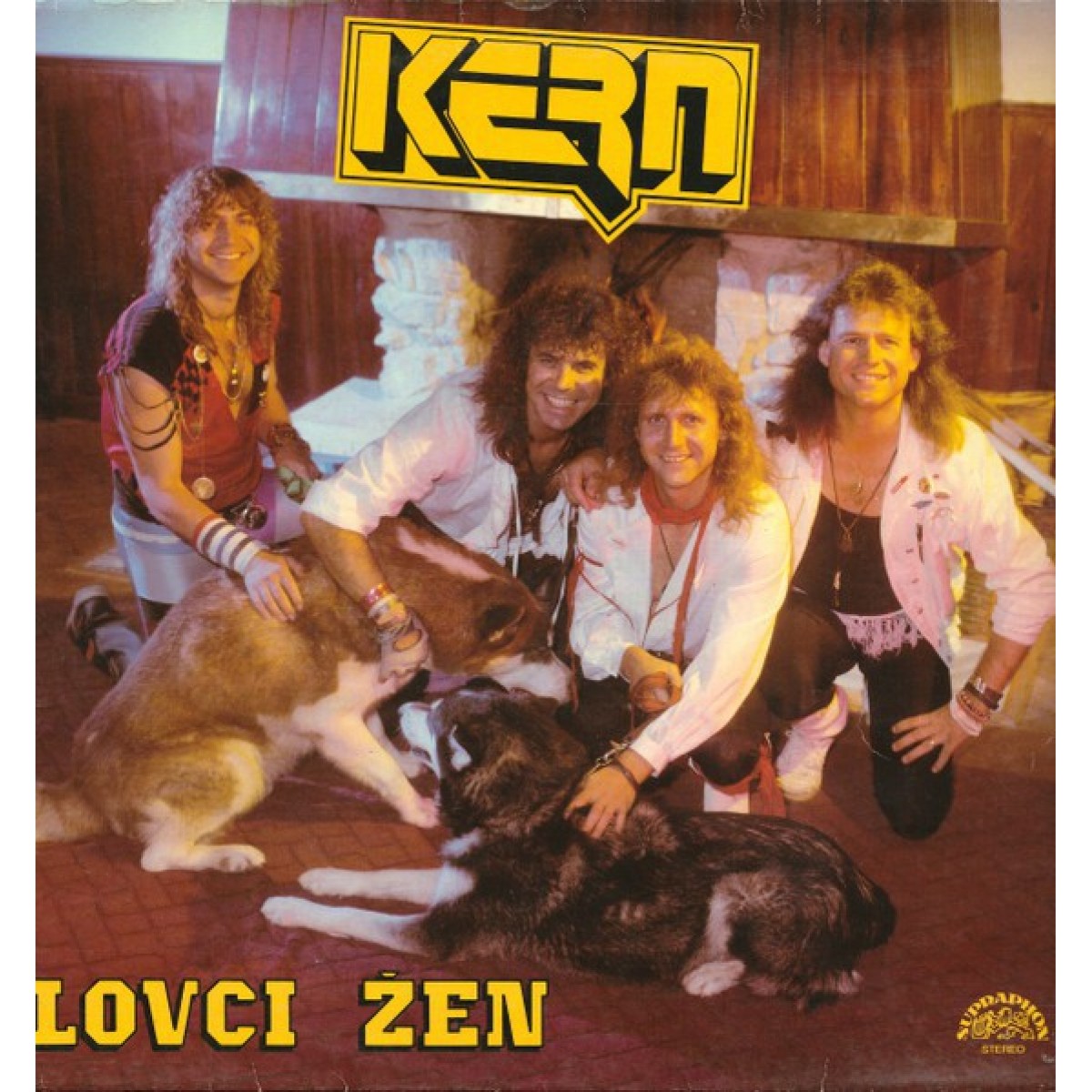 KERN: LOVCI ŽEN/LP