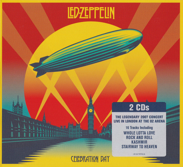 LED ZEPPELIN: CELEBRATION DAY/2CD
