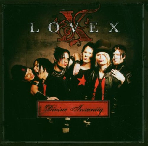 LOVEX: DIVINE INSANITY/CD