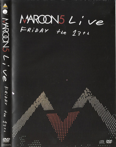 MAROON 5: LIVE: FRIDAY THE 13 TH/CD+DVD