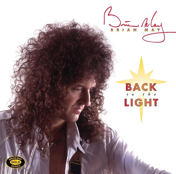 MAY BRIAN: BACK TO THE LIGHT/2CD