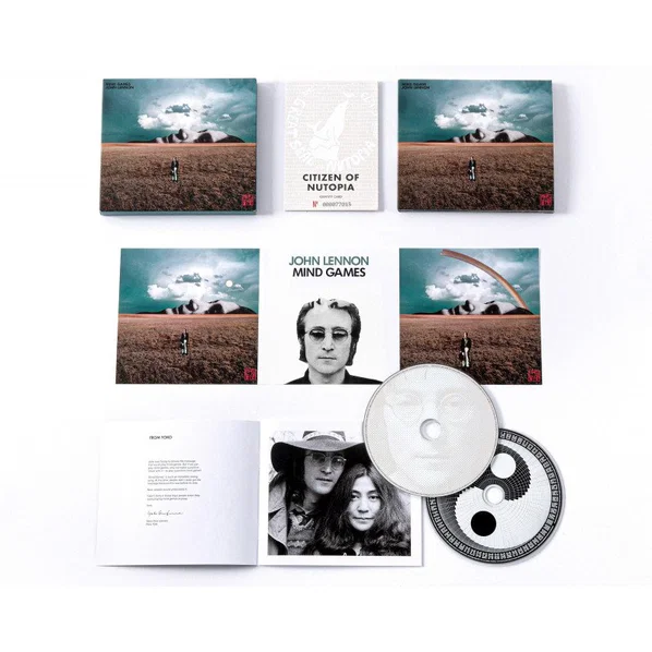 LENNON JOHN: MIND GAMES/2CD
