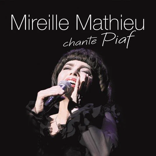 MATHIEU MIREILLE: MIREILLE MATHIEU CHANTE PIAF/2CD