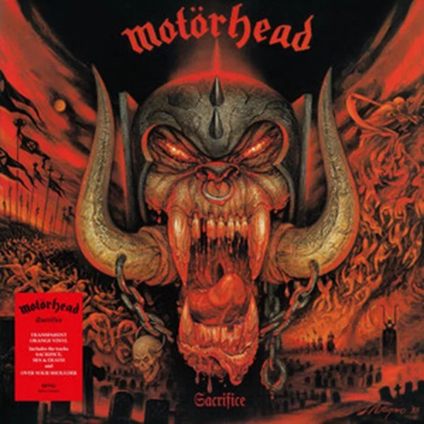 MOTÖRHEAD: SACRIFICE/CD
