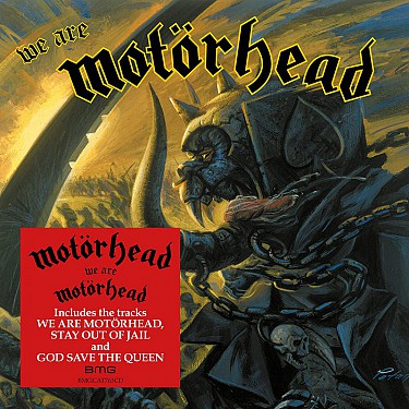MOTÖRHEAD: WE ARE MOTÖRHEAD/CD