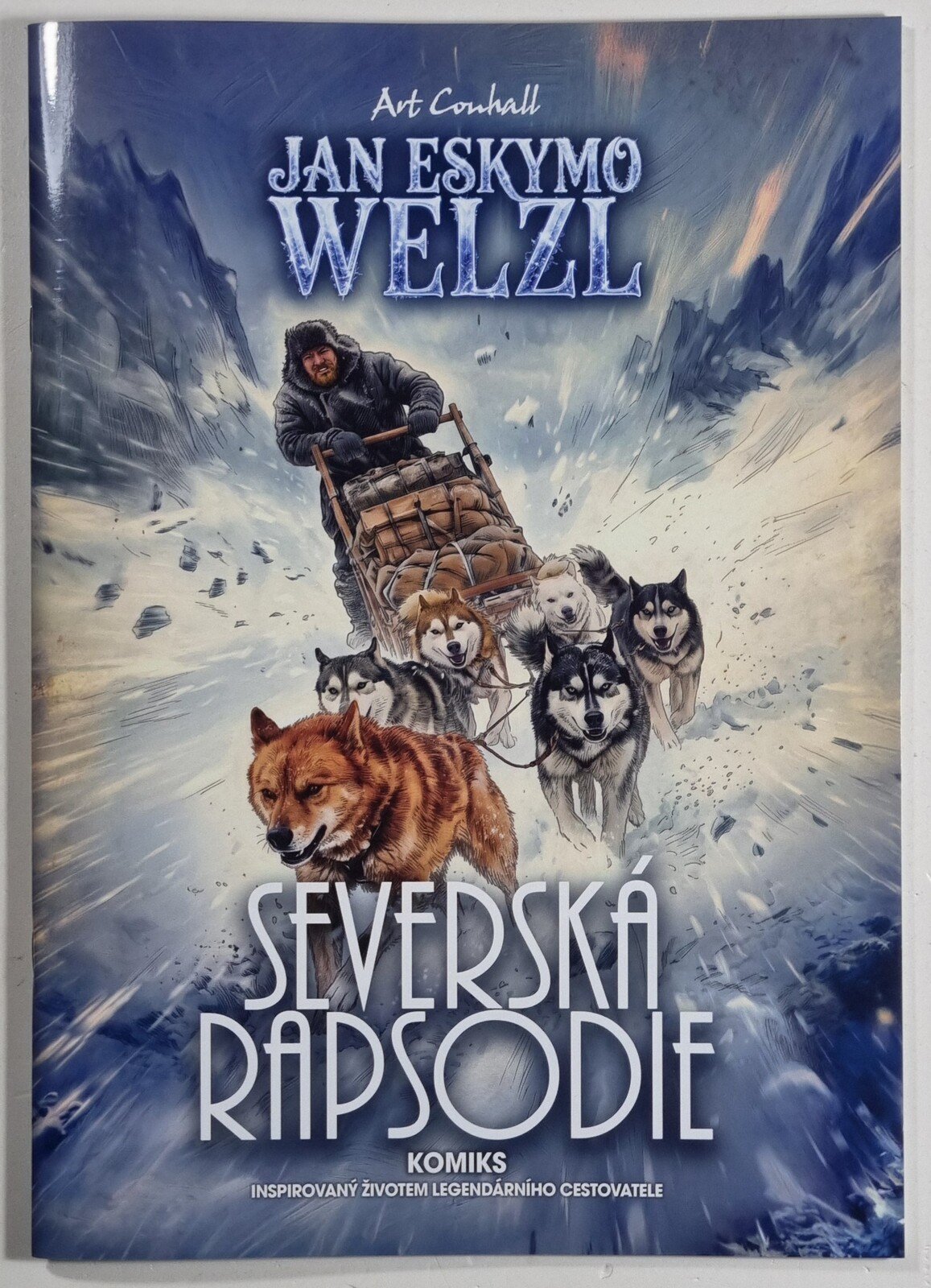 JAN ESKYMO WELZL - SEVERSKÁ RAPSODIE