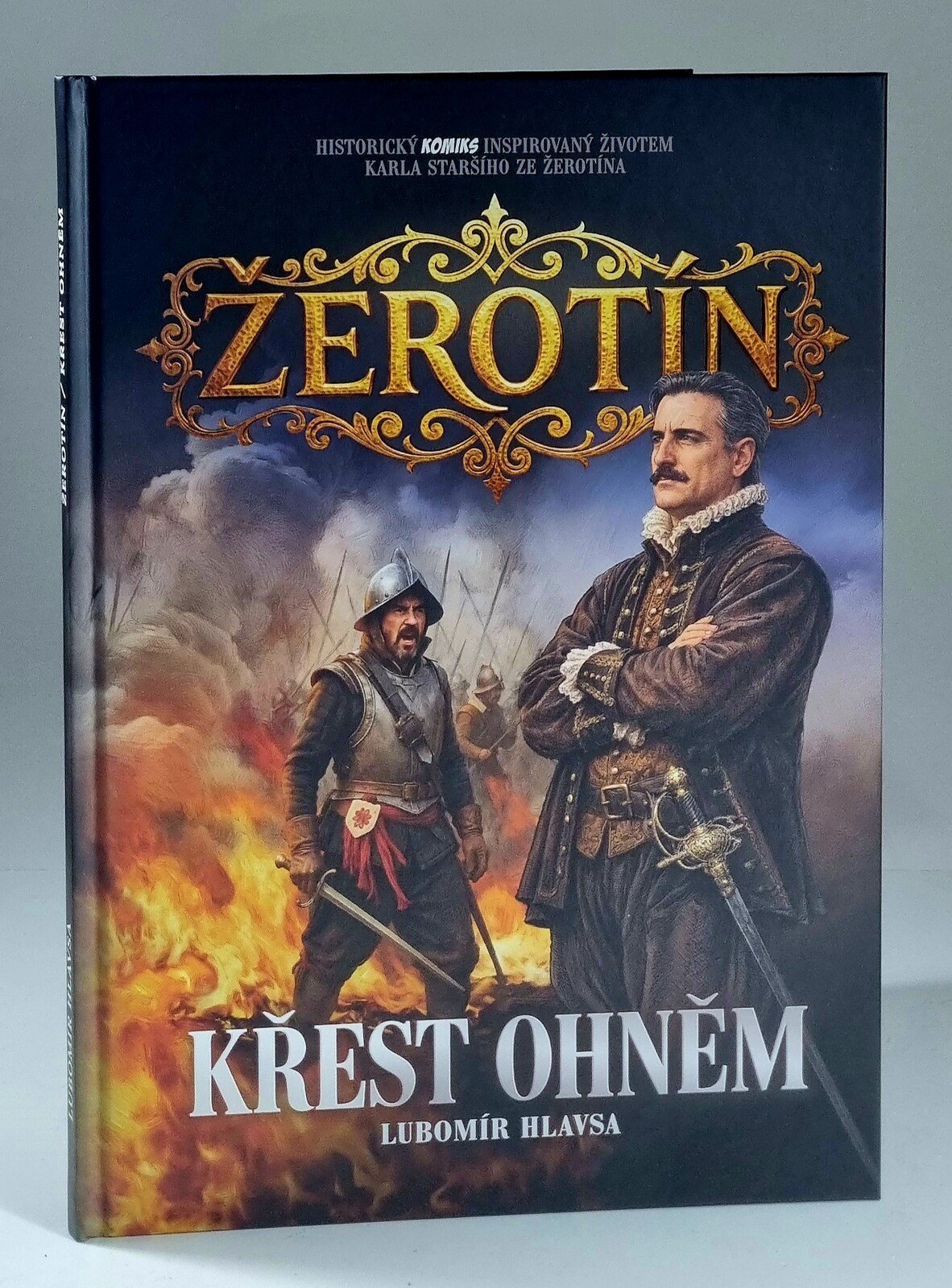 ŽEROTÍN KŘEST OHNĚM