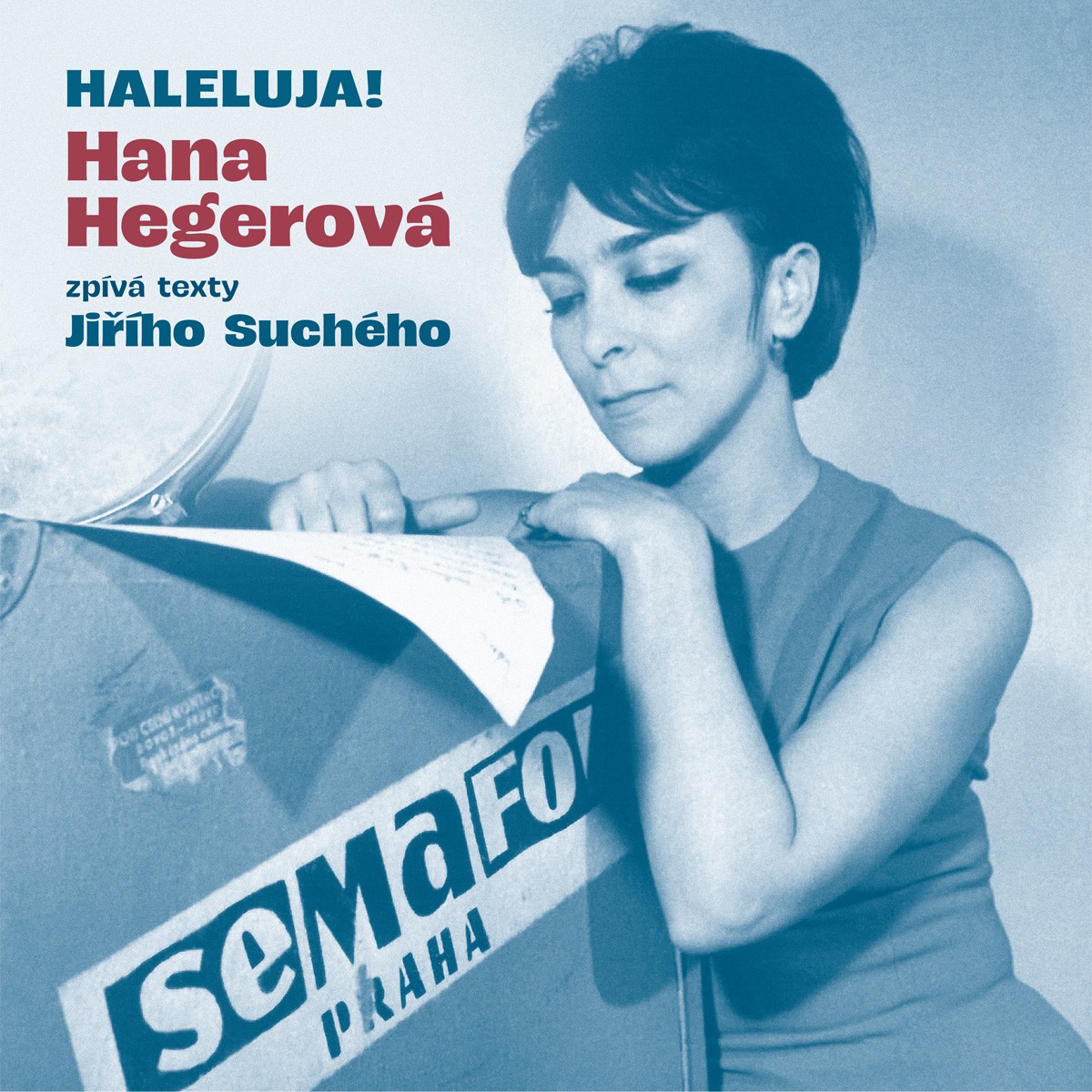 HEGEROVÁ HANA: HALELUJA!/CD