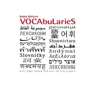 McFERRIN BOBBY: VOCABULARIES/CD