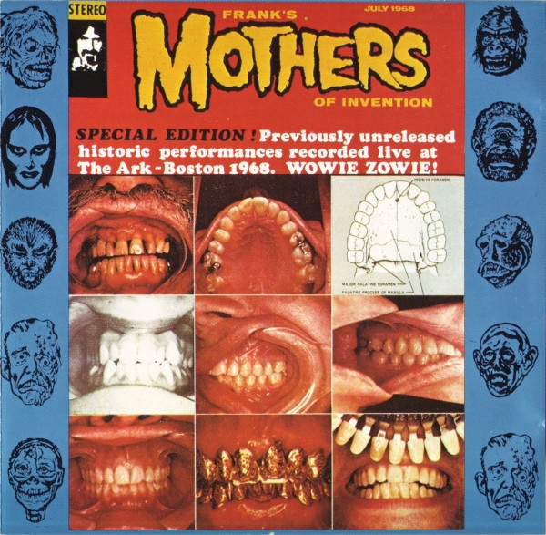 MOTHERS OF INVENTION: ARK /CD