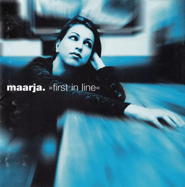 MAARJA: FIRST IN LINE/CD