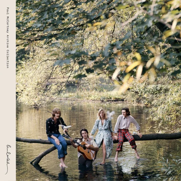 McCARTNEY PAUL AND WINGS: WILD LIFE/CD