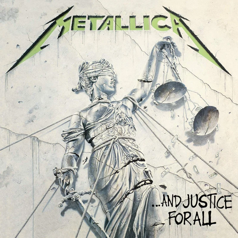 METALLICA: ... AND JUSTICE FORALL/CD