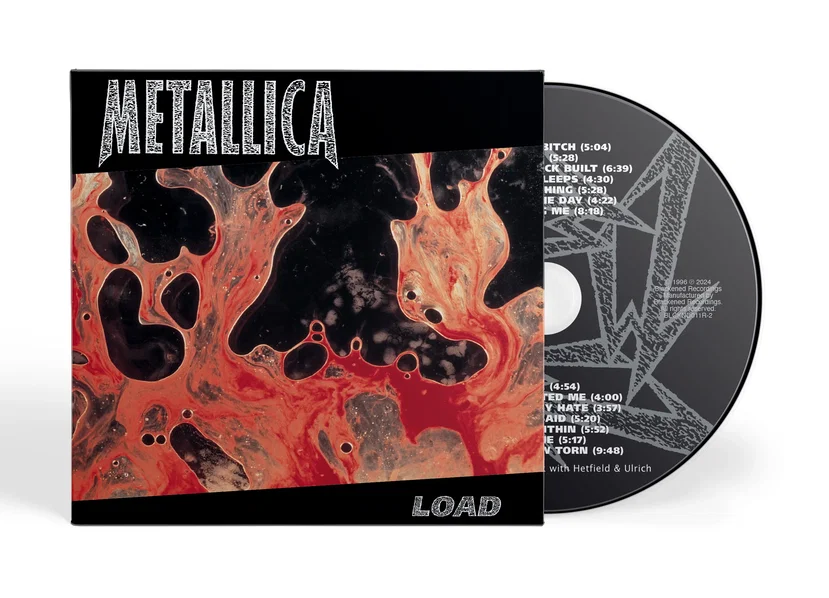 METALLICA: LOAD/CD