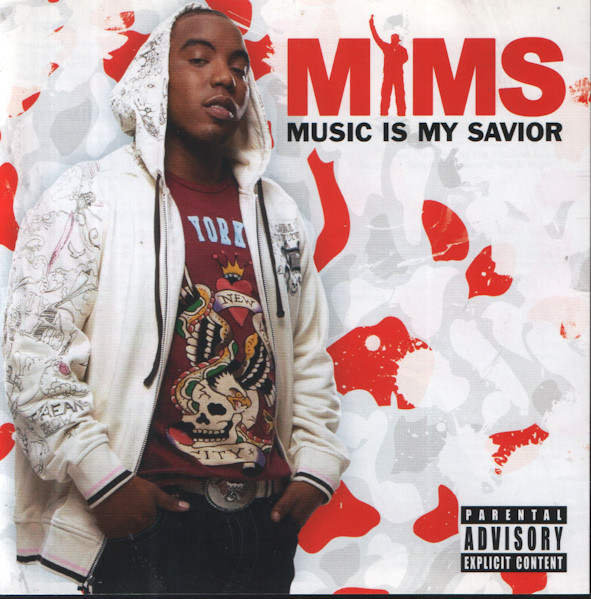 MIMS: MUSIC IS MY SAVIOR/CD