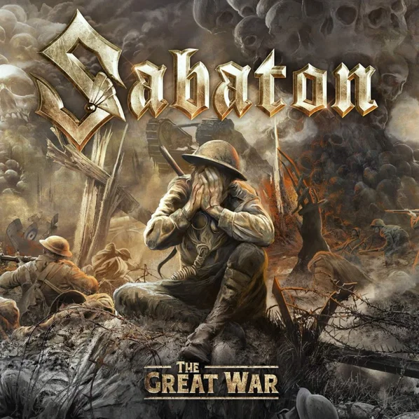 SABATON: THE GREAT WAR/LP
