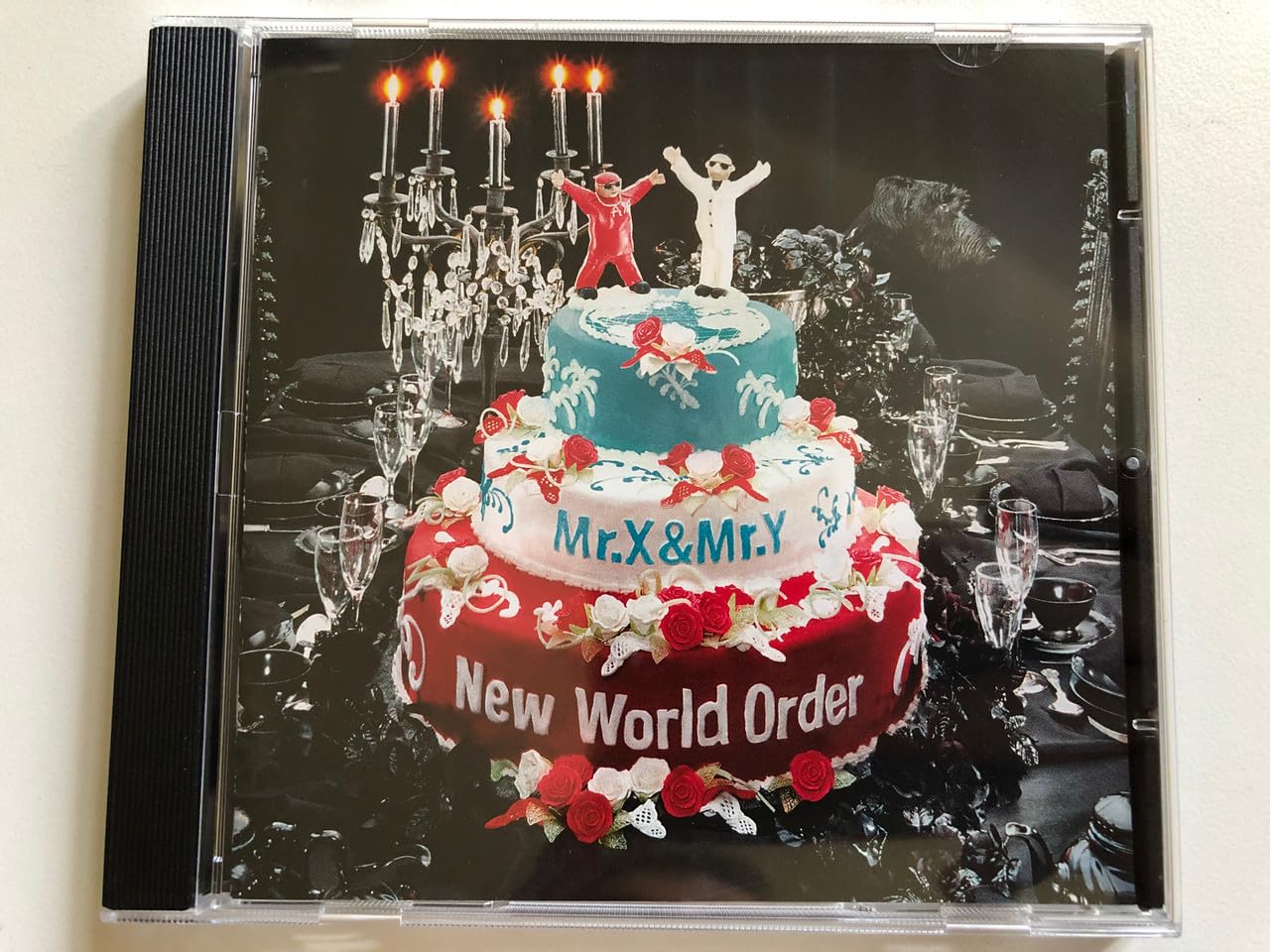 MR. X & MR. Y: NEW WORLD ORDER/CD