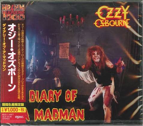 OSBOURNE OZZY: DIARY OF A MADMAN/CD