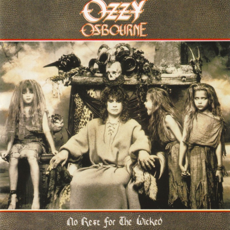 OSBOURNE OZZY: NO REST FOR THE WICKED/CD