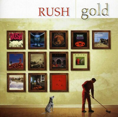 RUSH: GOLD/2CD