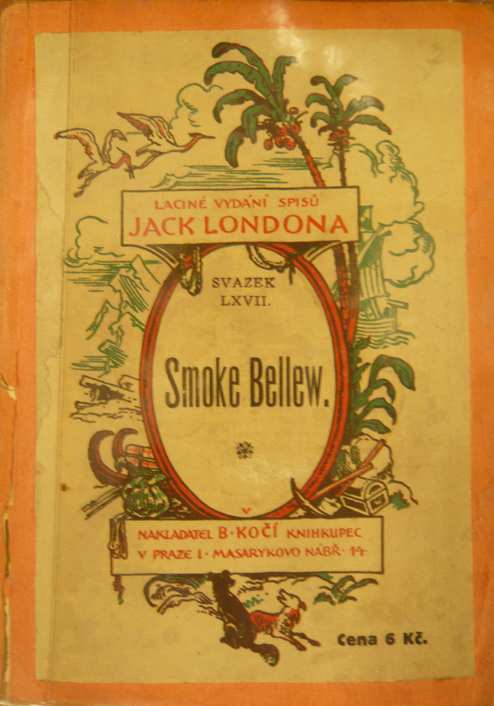 SMOKE BELLEW/ SVAZEK LXVII.