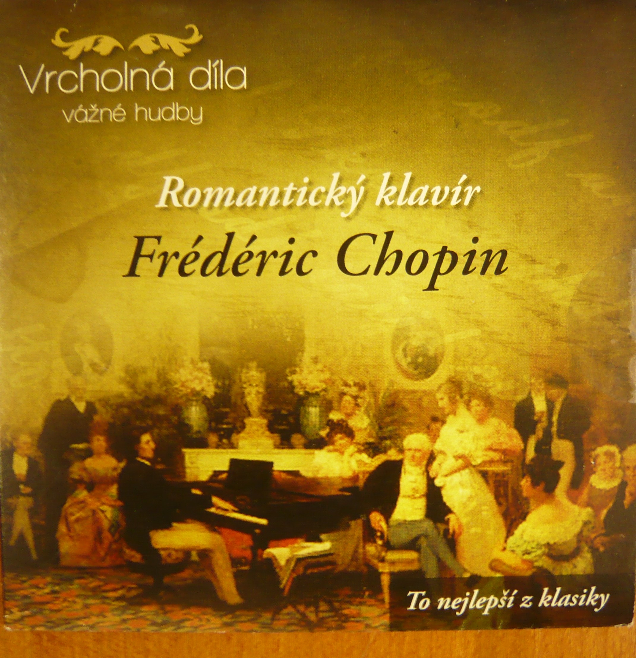 CHOPIN FREDERIC: ROMANTICKÝ KLAVÍR/CD(ANDREI IVANOVITCH)