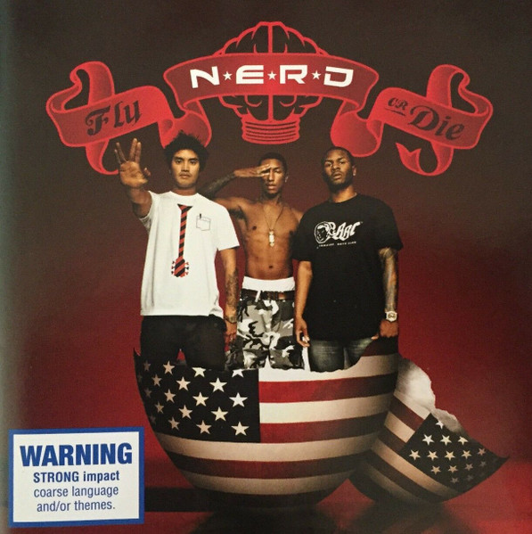 N.E.R.D.: FLY DIE /CD