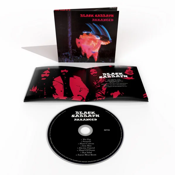 BLACK SABBATH: PARANOID/CD