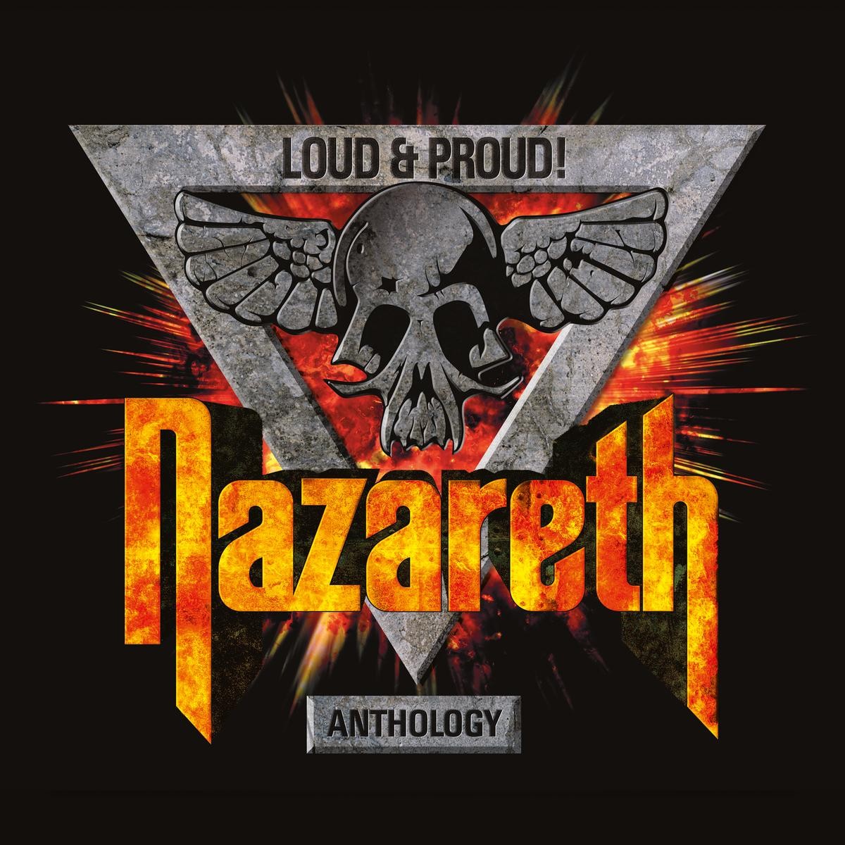NAZARETH: LOUD & PROUD! ANTHOLOGY/3CD
