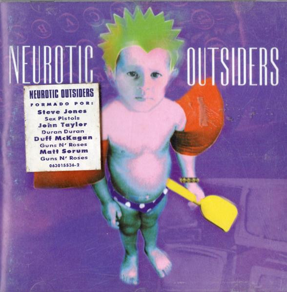 NEUROTIC OUTSIDERS: NEUROTIC OUTSIDERS/CD