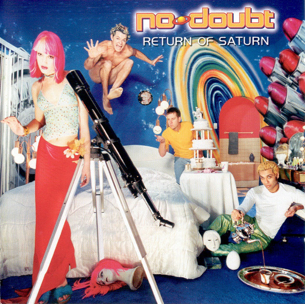 NO DOUBT: RETURN OF SATURN/CD