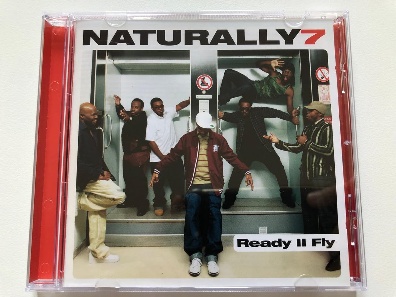 NATURALLY 7: READY II FLY/CD